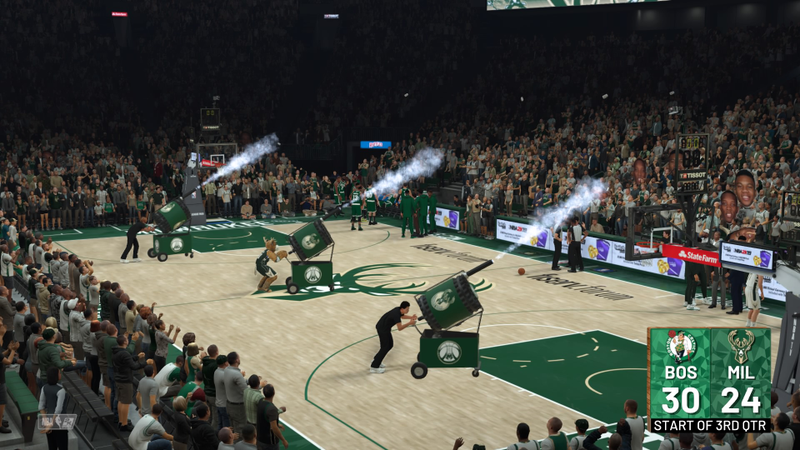Illustration for article titled How The Milwaukee Bucks And A Former Wedding DJ Won The T-Shirt Cannon Arms Race